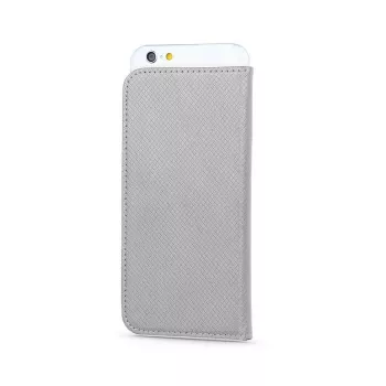 GreenGo suporte universal magnético inteligente para telefone para carro 4,5-5,0 polegadas prateado