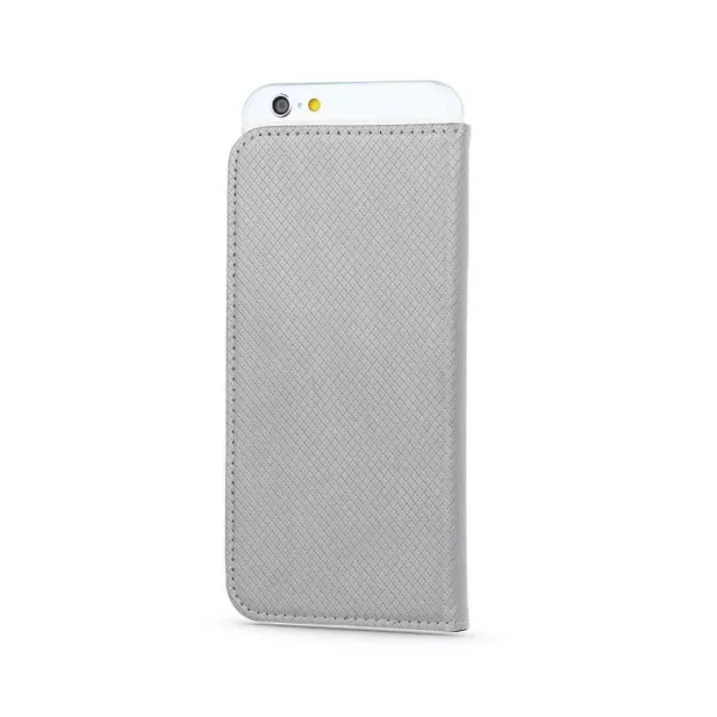 GreenGo suporte universal magnético inteligente para telefone para carro 4,5-5,0 polegadas prateado