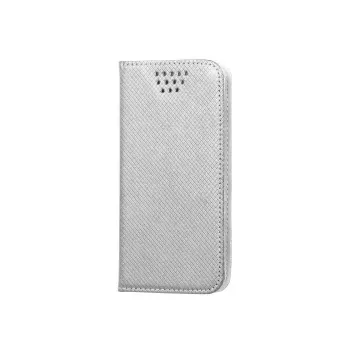 GreenGo suporte universal magnético inteligente para telefone para carro 4,5-5,0 polegadas prateado