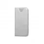 GreenGo suporte universal magnético inteligente para telefone para carro 4,5-5,0 polegadas prateado