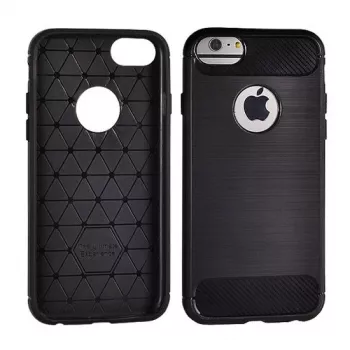 GreenGo Xiaomi Redmi Note 7 Capa Traseira Carbono Preto