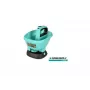 Semeadeira rotativa elétrica de jardim GREENMILL 2,7L, distribuidor a bateria para sementes, fertilizante, sal