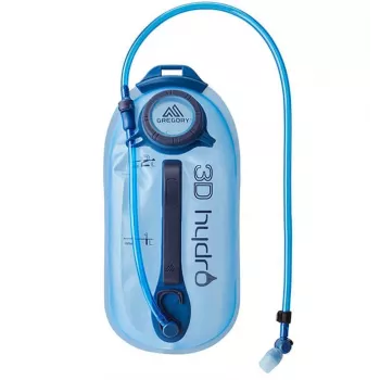 Sistema de hidratação Gregory 3D Hydro Reservoir Optic Blue