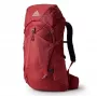 Mochila de caminhada para mulher Gregory Jade 33 RC vermelho-rubi