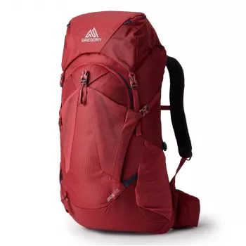 Mochila de mulher Gregory Jade 33 - Vermelho Rubi, Tamanho S/M