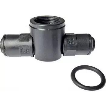 Greisinger GHM GZ-11 Adaptador de fluxo para sensores de ar-oxigénio GGO/GOO, GD-11 606858
