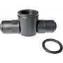 Greisinger GHM GZ-11 Adaptador de fluxo para sensores de ar-oxigénio GGO/GOO, GD-11 606858