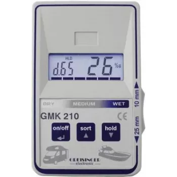 Greisinger GMK 210 Medidor de humidade de materiais (118110)