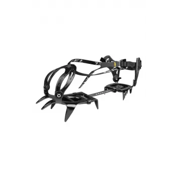 Grivel Monte Rosa NC Grampos - 10 pontas, aço cromoly, ligação New Classic
