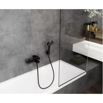 Misturadora de banheira GROHE 71440670 com água iluminada, StarLight cromada