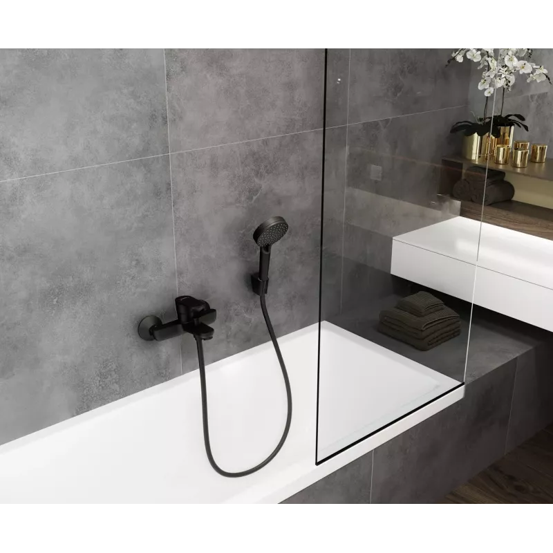 Misturadora de banheira GROHE 71440670 com água iluminada, StarLight cromada