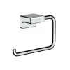 Suporte de papel higiénico GROHE AddStoris com tampa, cromado, montagem na parede