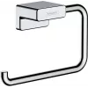Suporte de papel higiénico GROHE AddStoris com tampa, cromado, montagem na parede
