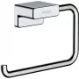 Suporte de papel higiénico GROHE AddStoris com tampa, cromado, montagem na parede
