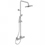 Conjunto de duche com termostato GROHE Ceratherm T25 cromado