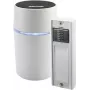Grothe 43560 Conjunto completo de campainha sem fios com luz intermitente