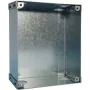 Grothe 55883 Caixa de ligação elétrica, aço galvanizado