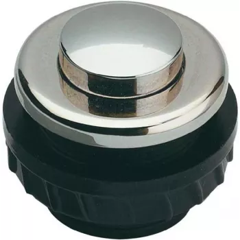 Botão de campainha Grothe 62026 de sobrepor branco