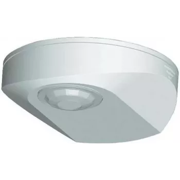 Grothe 94500 Detetor de movimento PIR 360° para montagem no teto, branco