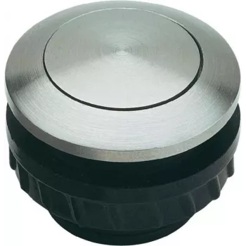 Grothe botão de campainha 1 tomada 62000 aço inoxidável 24 V/1,5 A