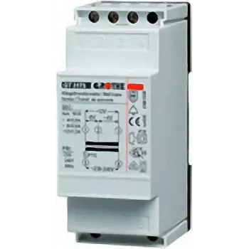 Grothe Transformador de campainha 8 V/AC, 12 V/AC 1,5 A 14039