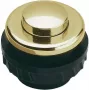 Grothe Protact botão de campainha em latão dourado 62025