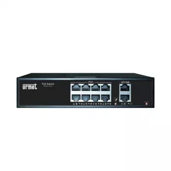 Switch gerido Grothe SWI 3000/402 EDGE-S 10 portas Gigabit PoE+, 8x PoE+ 130W, 2x SFP