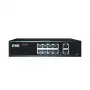 Switch gerido Grothe SWI 3000/402 EDGE-S 10 portas Gigabit PoE+, 8x PoE+ 130W, 2x SFP