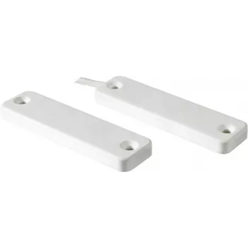 Grothe contacto sem fios para porta/janela 43394 para sistemas de campainha sem fios, 433,92 MHz, alcance de 150m, branco