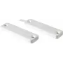 Grothe contacto sem fios para porta/janela 43394 para sistemas de campainha sem fios, 433,92 MHz, alcance de 150m, branco