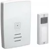 Grothe conjunto completo de campainha sem fios com placa de nome 43251