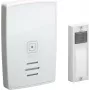 Grothe conjunto completo de campainha sem fios com placa de nome 43251