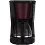 Groupe SEB FG5S05E0 Grelhador de contacto elétrico 2200 W Aço inoxidável/Preto