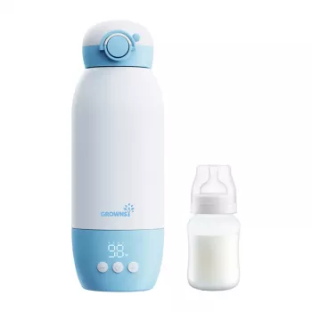 Aquecedor de leite portátil Grownsy