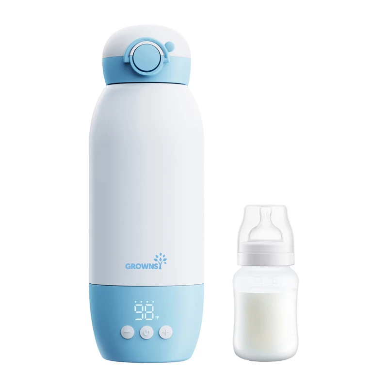 Grownsy aquecedor de leite portátil