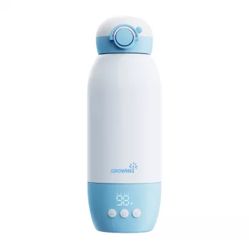 Aquecedor de leite portátil Grownsy