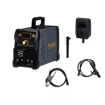 Máquina de soldar inversora IGBT GRUNDER IGBT-160LI MMA 160A