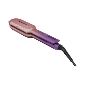 Grundig HS 8331 Alisador de cabelo, Cerâmica, 150-210°C, Rosa/Violeta