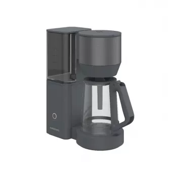 Grundig KM 7340 Dark Inox Máquina de café de filtro, 1,25 l, 10 chávenas, 1000 W