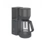 Grundig KM 7340 Dark Inox Máquina de café de filtro, 1,25 l, 10 chávenas, 1000 W