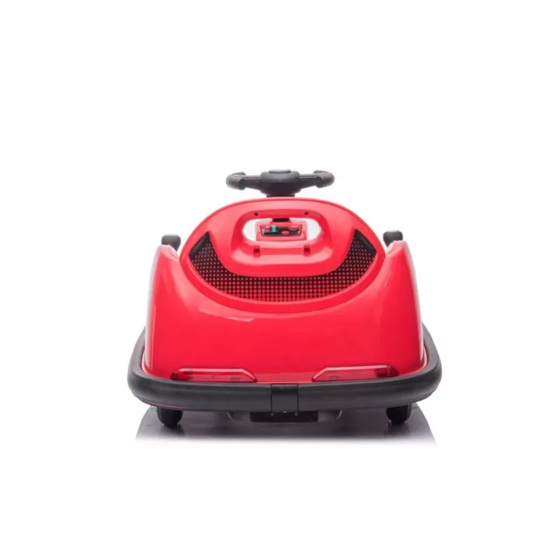 GTS1166 Veículo a pilhas com luzes LED e comando, vermelho