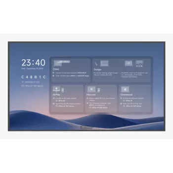 Guangzhou Shirui ND75CMB ecrã interativo 4K de 75 polegadas - 190,5 cm - 75