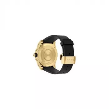 Relógio de homem Gucci Dive YA136219 45mm preto borracha