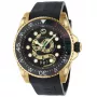 Relógio de homem Gucci Dive YA136219 45mm preto borracha