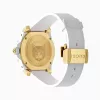 Gucci Dive Relógio para homem YA136322 40mm aço inoxidável mostrador preto bracelete de borracha