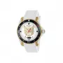 Gucci Dive Relógio para homem YA136322 40mm aço inoxidável mostrador preto bracelete de borracha
