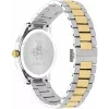 GUCCI G-Timeless Relógio de quartzo para homem YA1264075 38mm aço inoxidável mostrador preto