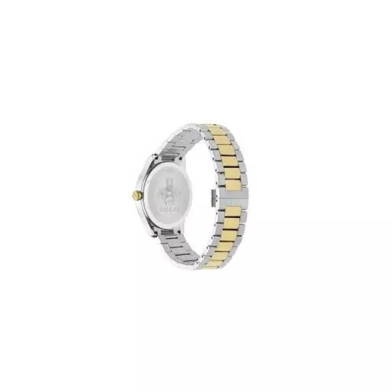 Relógio Gucci G-Timeless para Homem YA1264074 38mm Aço inoxidável Mostrador prateado