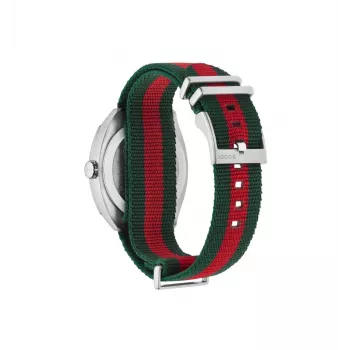 Gucci G-Timeless relógio de homem YA142305 41mm aço inoxidável quartzo suíço