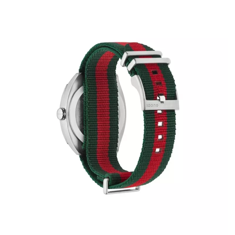 Gucci G-Timeless relógio de homem YA142305 41mm aço inoxidável quartzo suíço